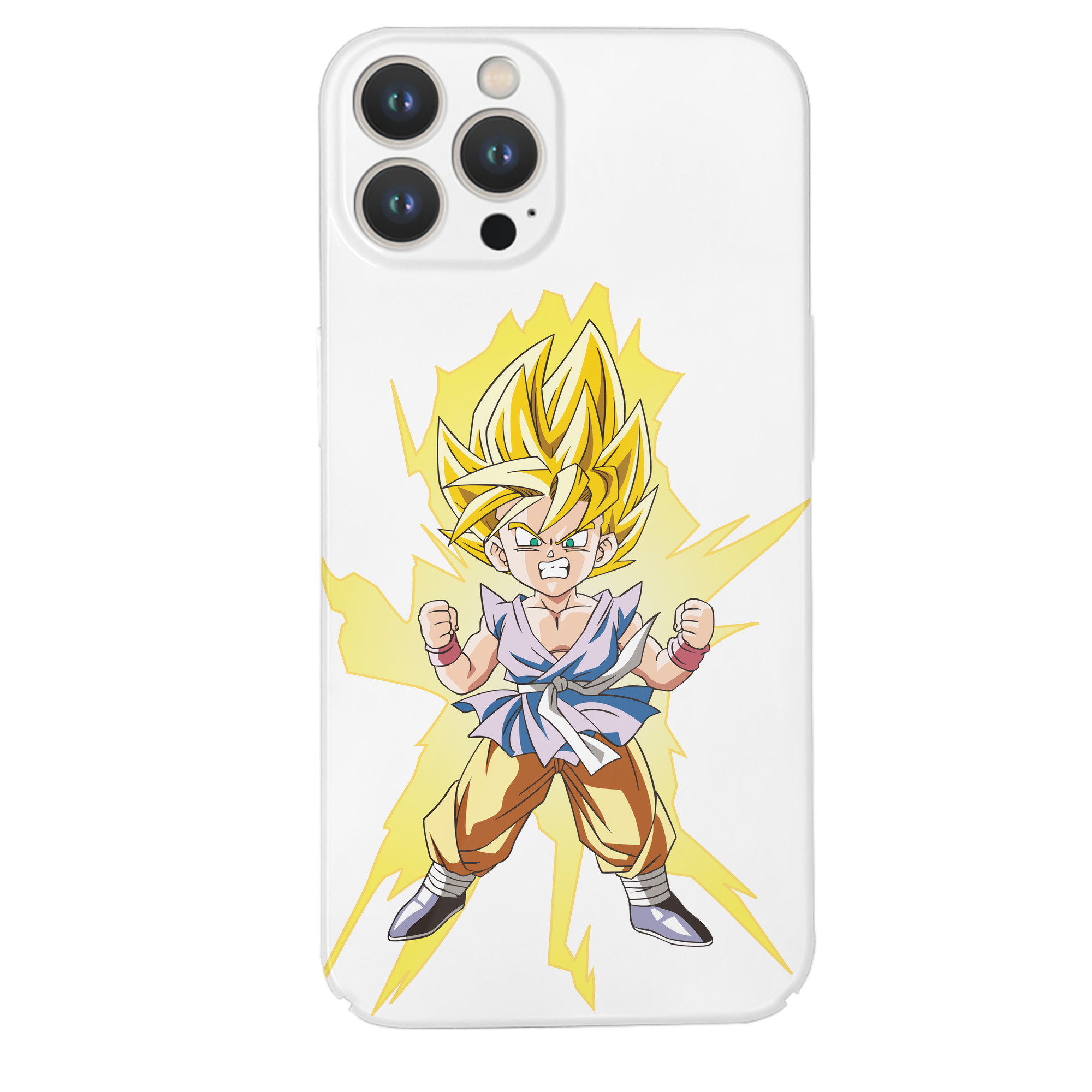 （画像用） ドラゴンボール ベジット DRAGON BALL Vegetto 【iPhone 14シリーズ対応】ハードケース